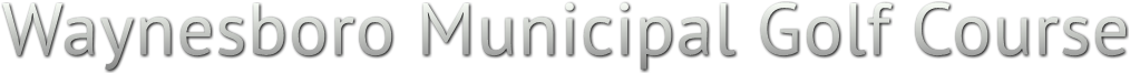 Waynesboro Municipal Golf Course Waynesboro Municipal Golf Course